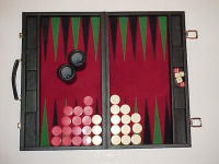 Backgammon Set S33 #S33007