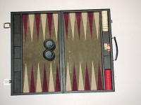 Backgammon Set S33 #S33011