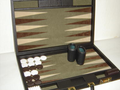 Backgammon Set SB40 #SB40193