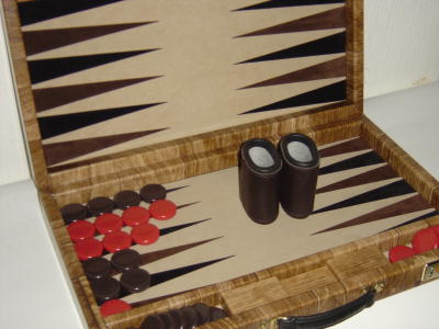 Backgammon Set SB40 #SB40218 
