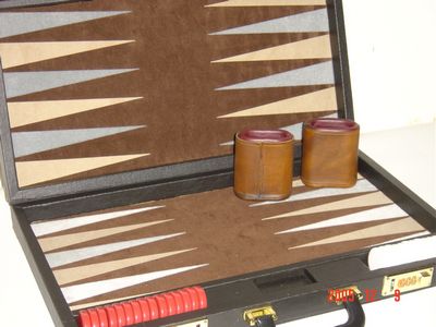  Backgammon Set SB40 #SB40416 
