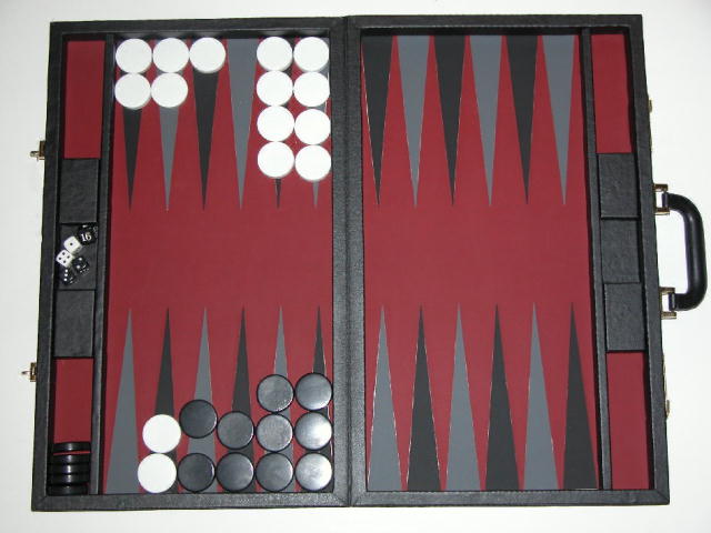 Backgammon Set SB40 #SB4001