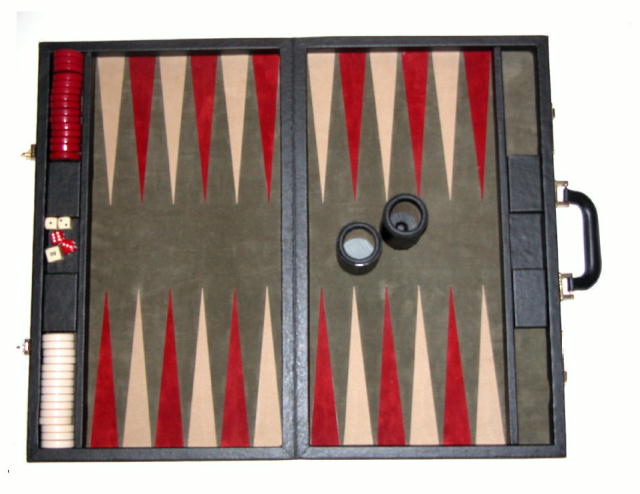 Backgammon Set SB40 #SB4006