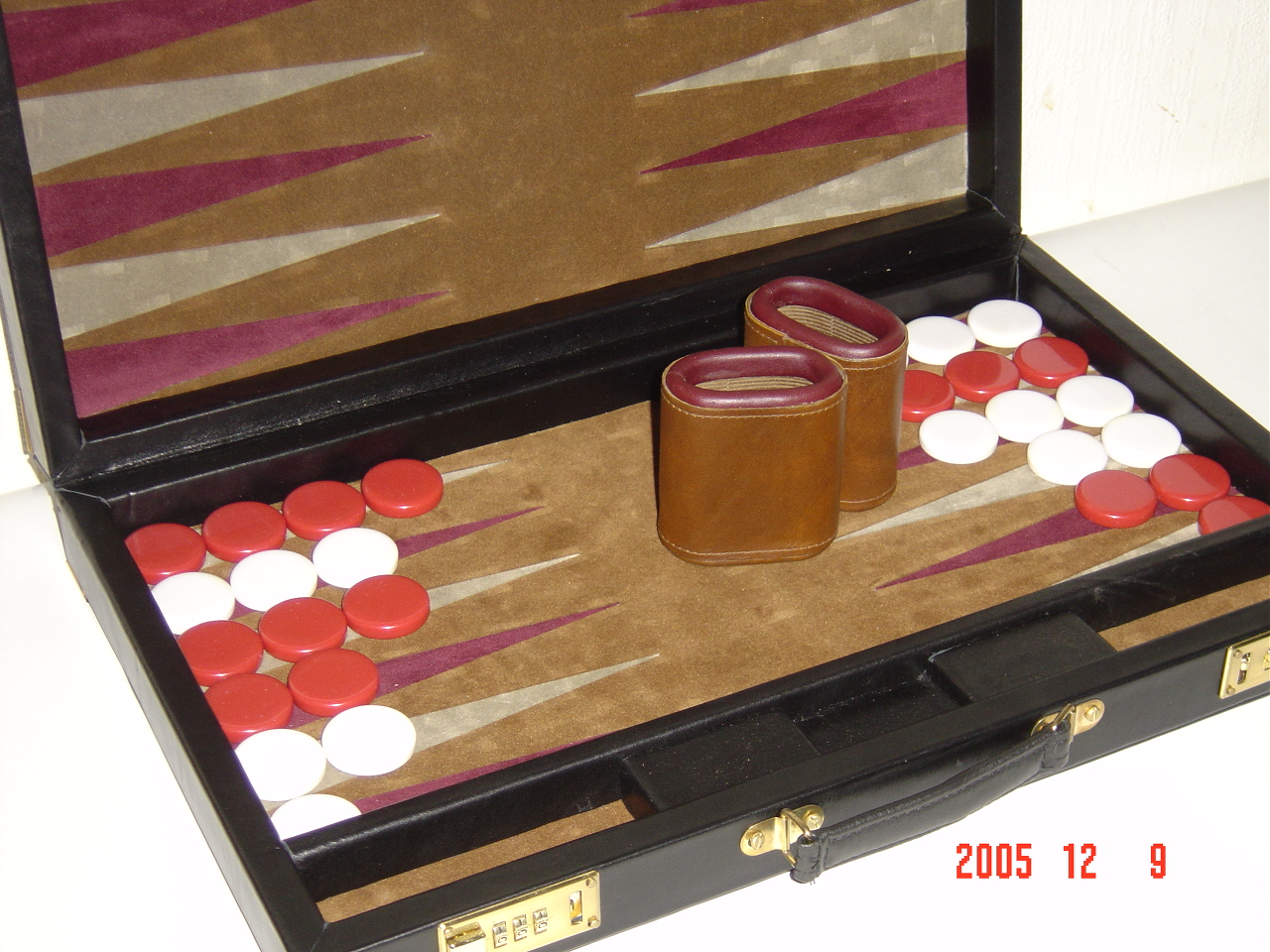  Backgammon Set SB40 #SB40418